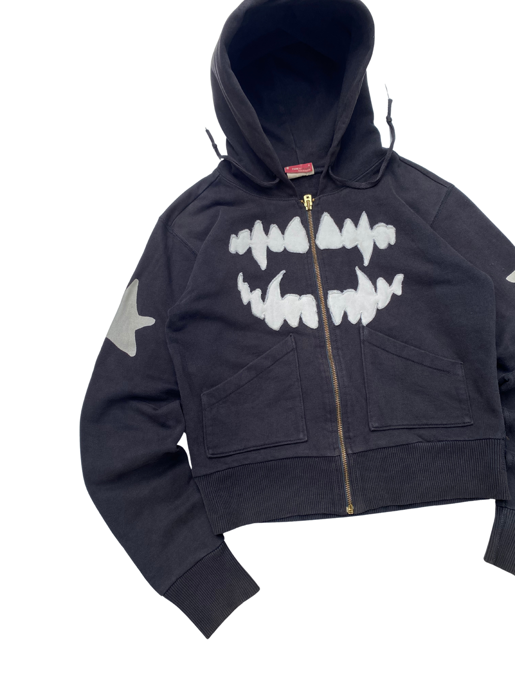 LEVI'S TOOTH FITTED ZIP JACKET