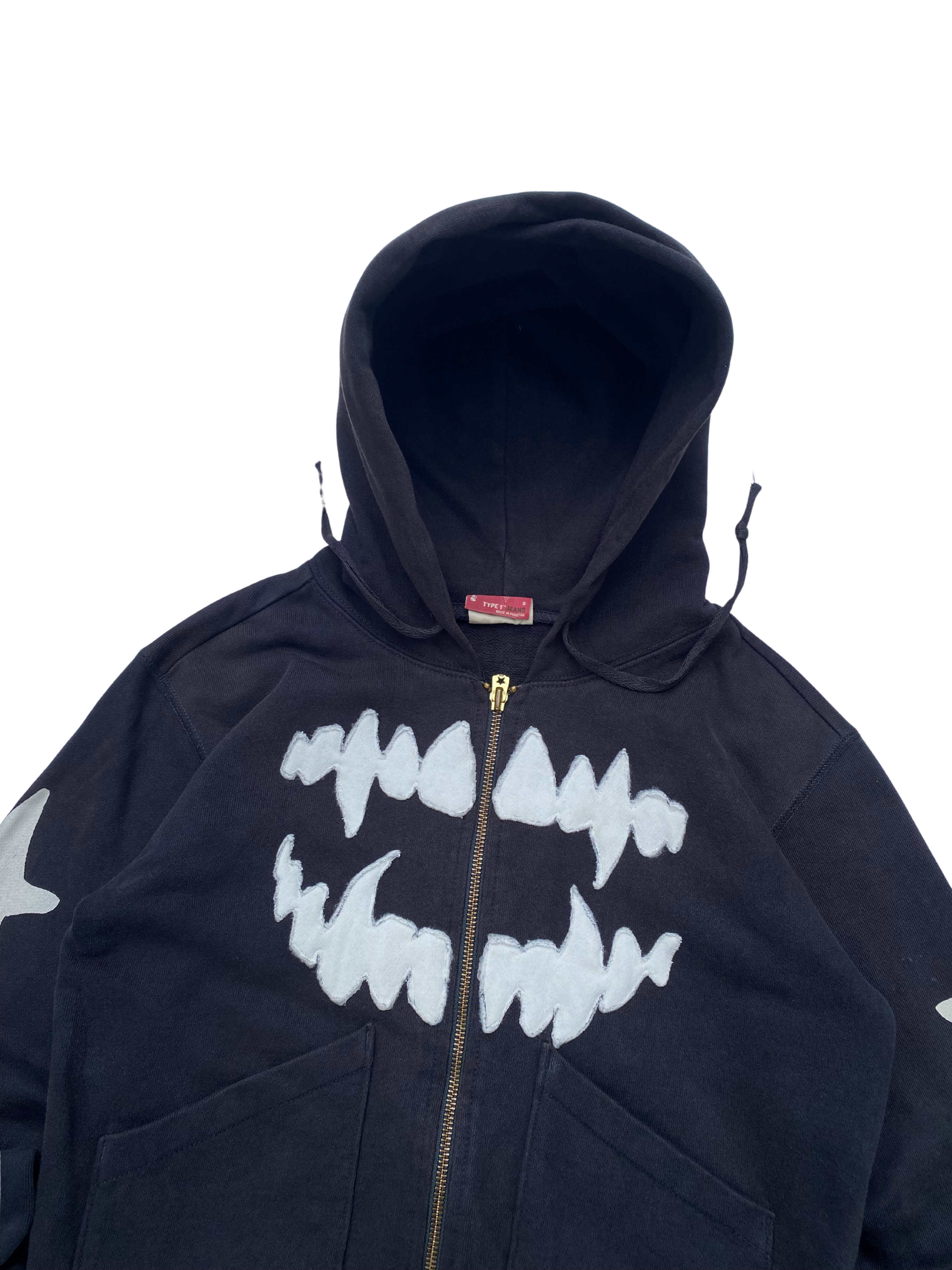 LEVI'S TOOTH FITTED ZIP JACKET