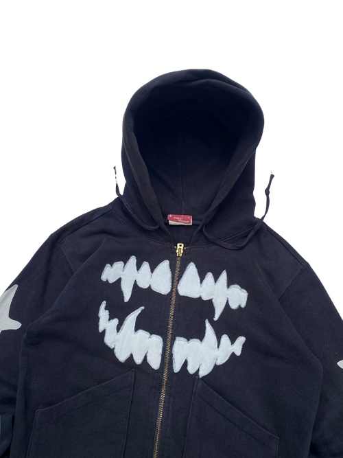 LEVI'S TOOTH FITTED ZIP JACKET