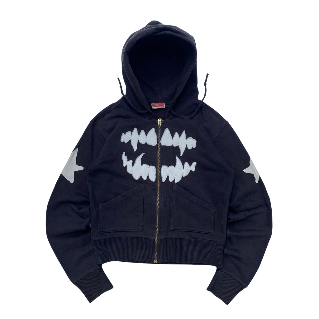 LEVI'S TOOTH FITTED ZIP JACKET