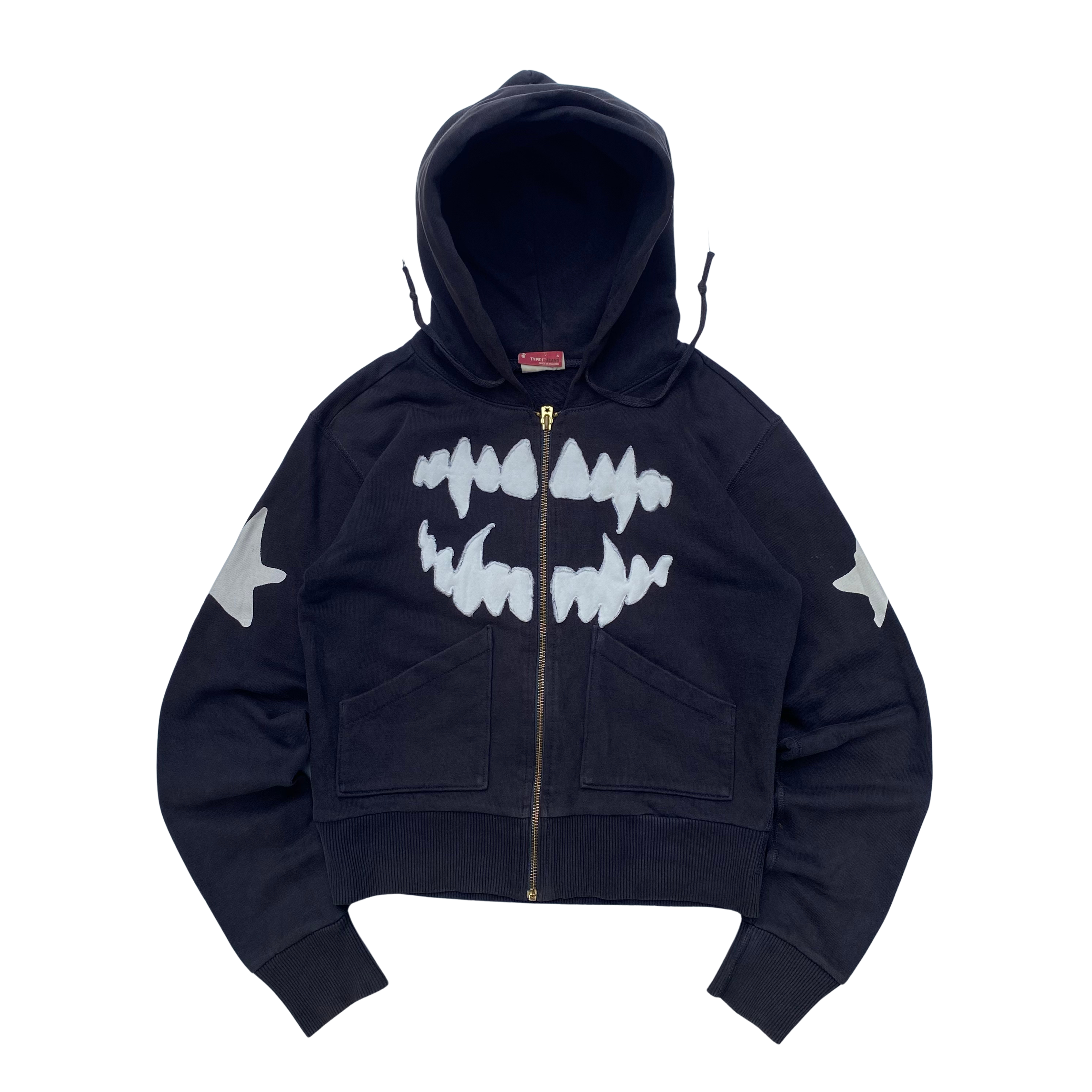 LEVI'S TOOTH FITTED ZIP JACKET